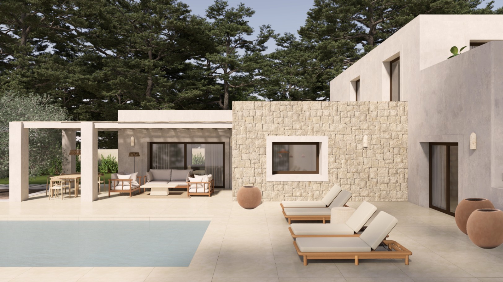 Villa, Pinar de l'Advocat