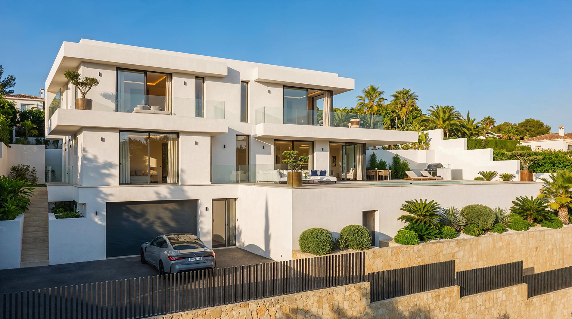 Villa, Empedrola