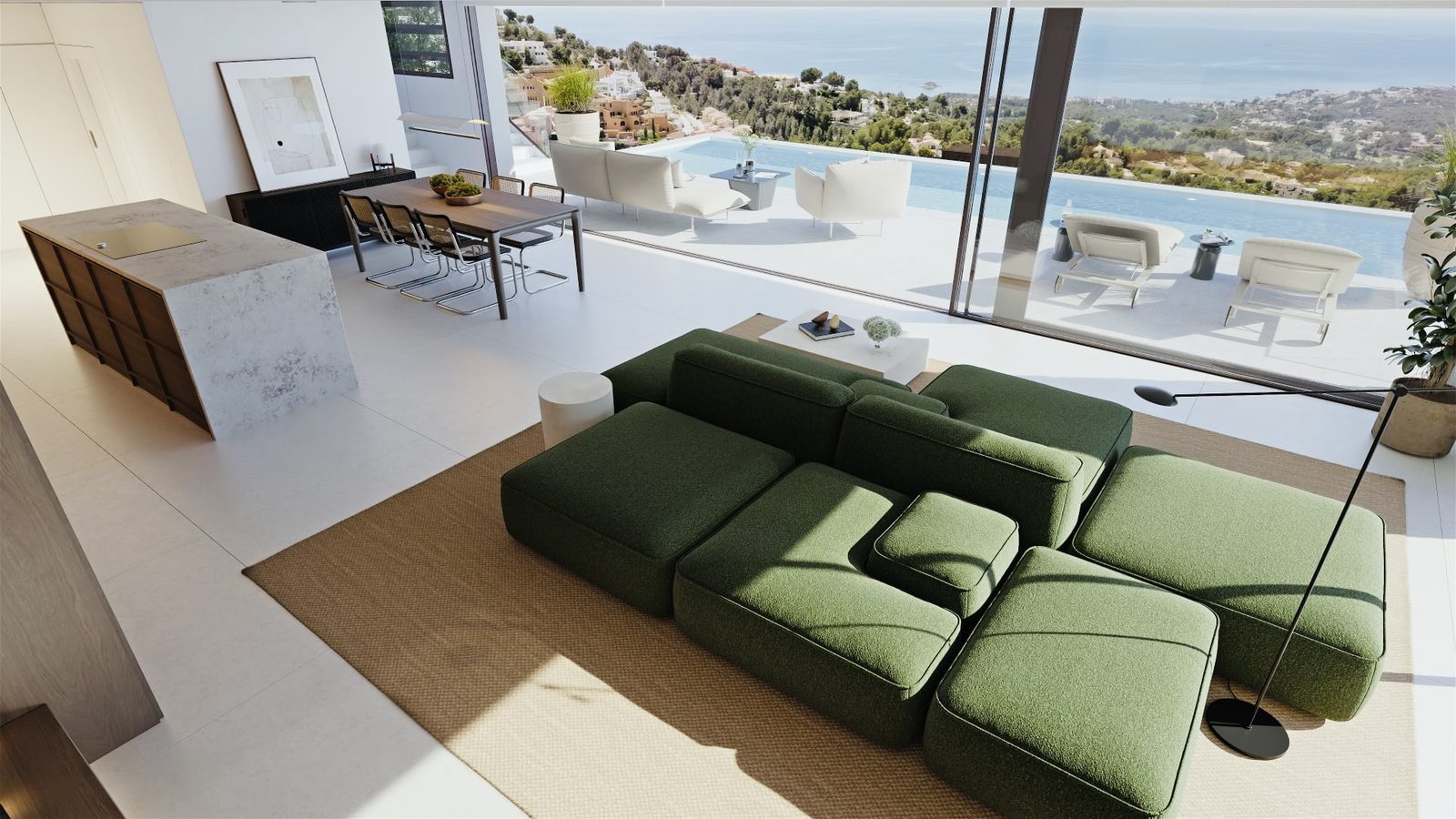 Villa, Sierra Altea