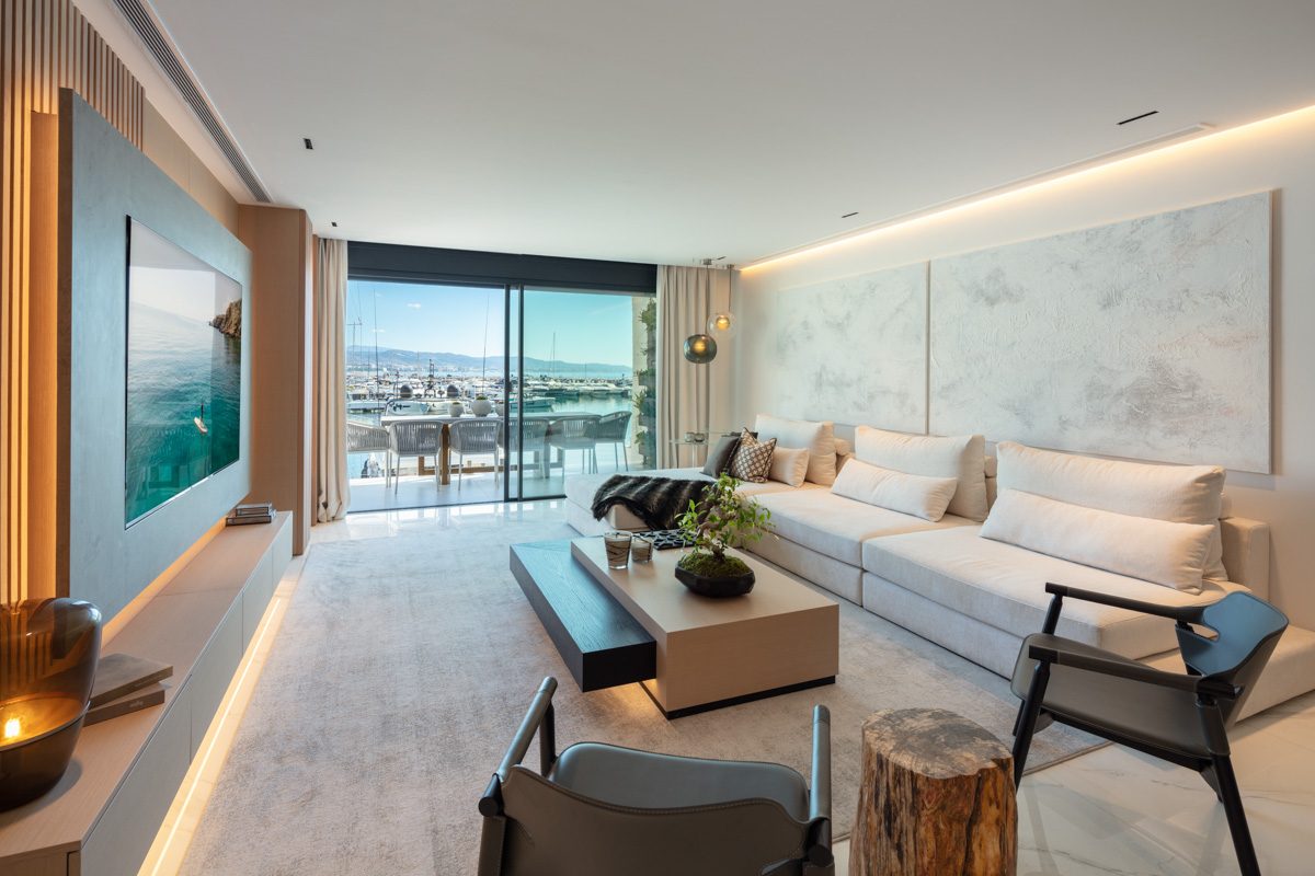 Apartment, Marbella, Puerto Banús