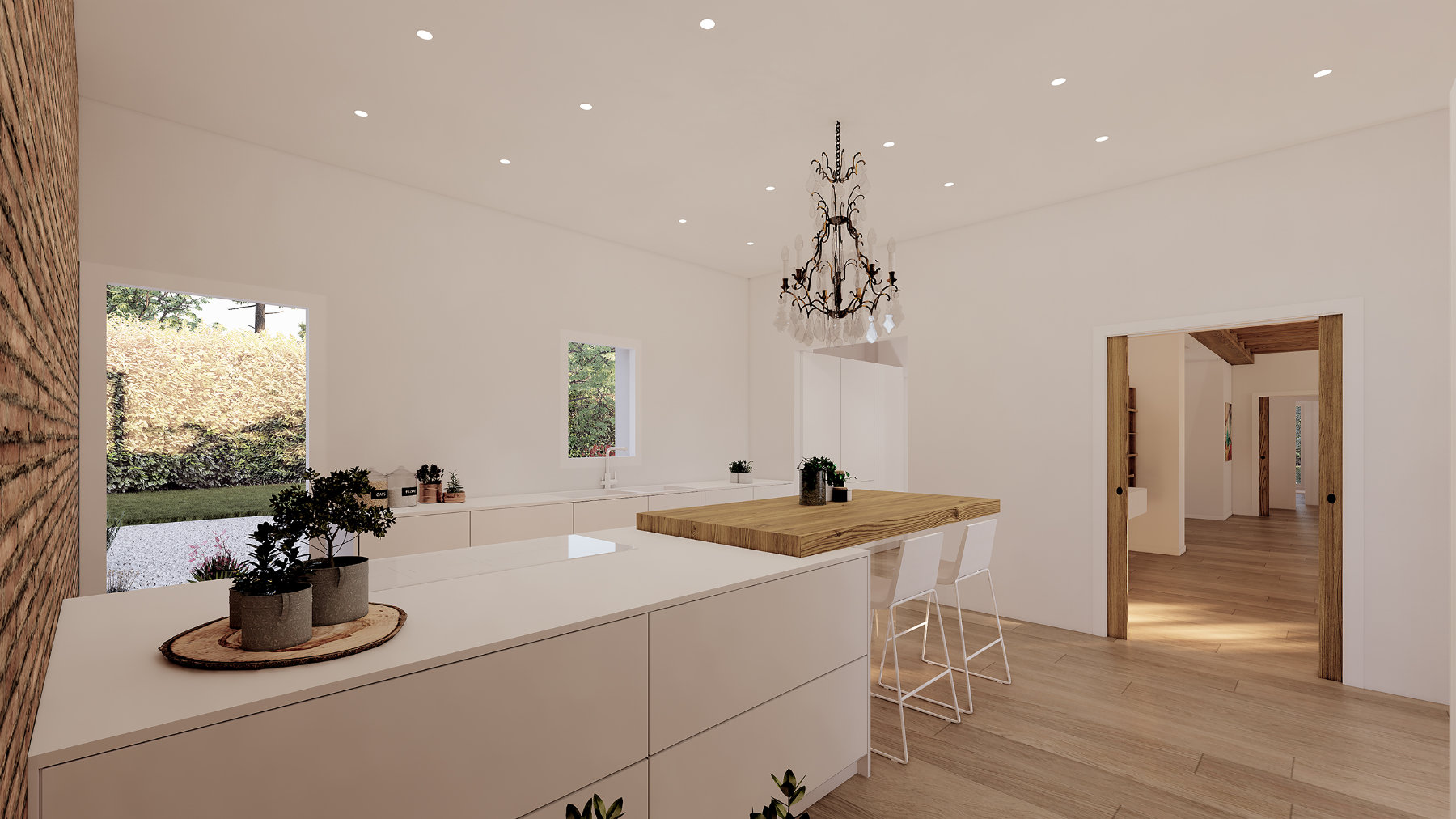 Country house, Partida Llenes