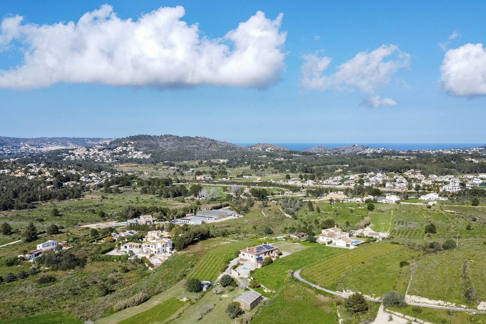 Country house, El Poble Nou de Benitatxell