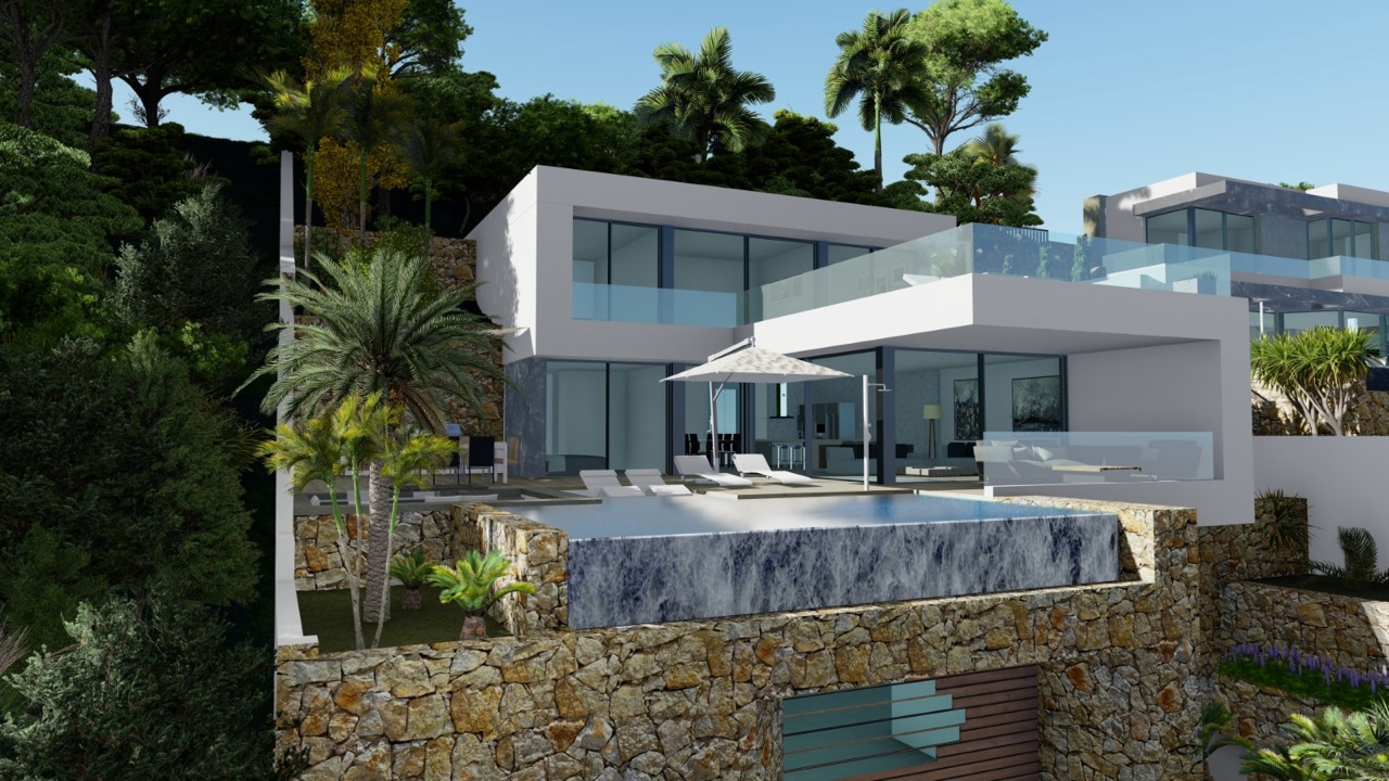 Villa, Calpe