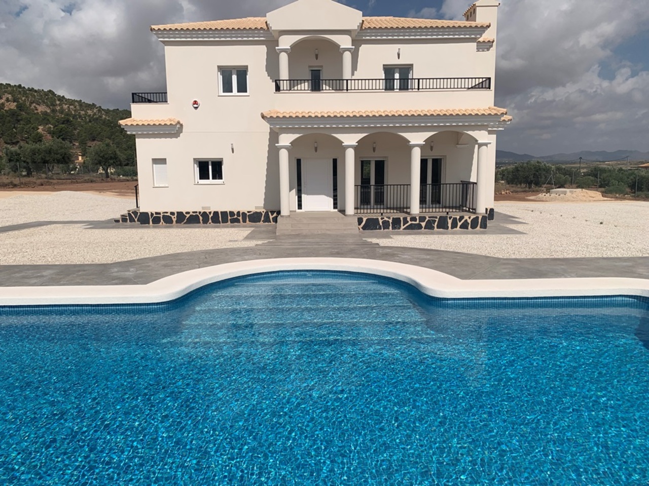 Villa, Inland