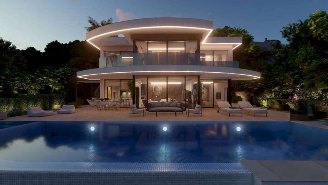Villa, Moraira