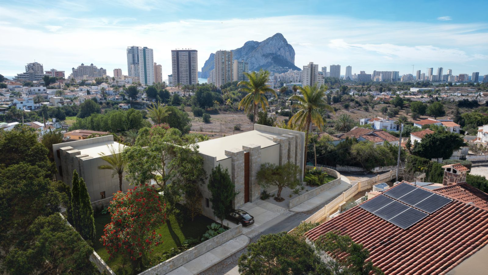 Villa, Cometa Carrió