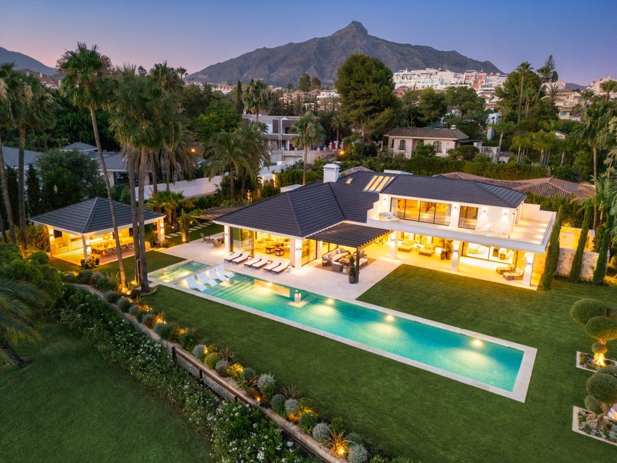 Villa, Marbella, Nueva Andalucía