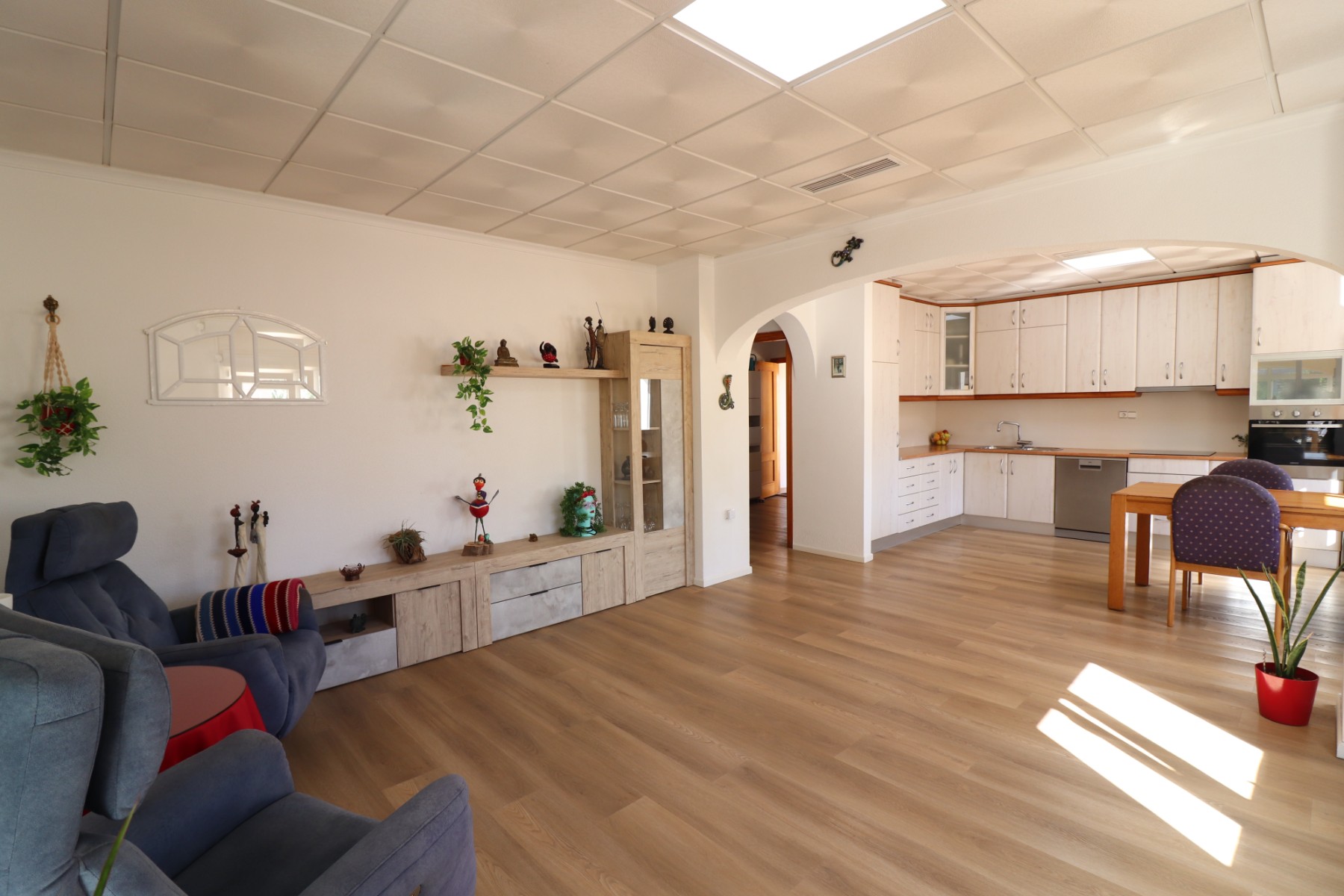 Country house, El Mudamiento