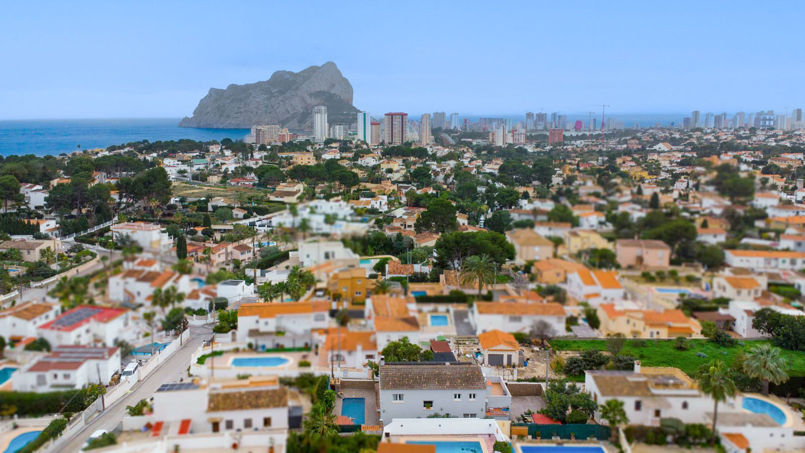 Villa, Calpe