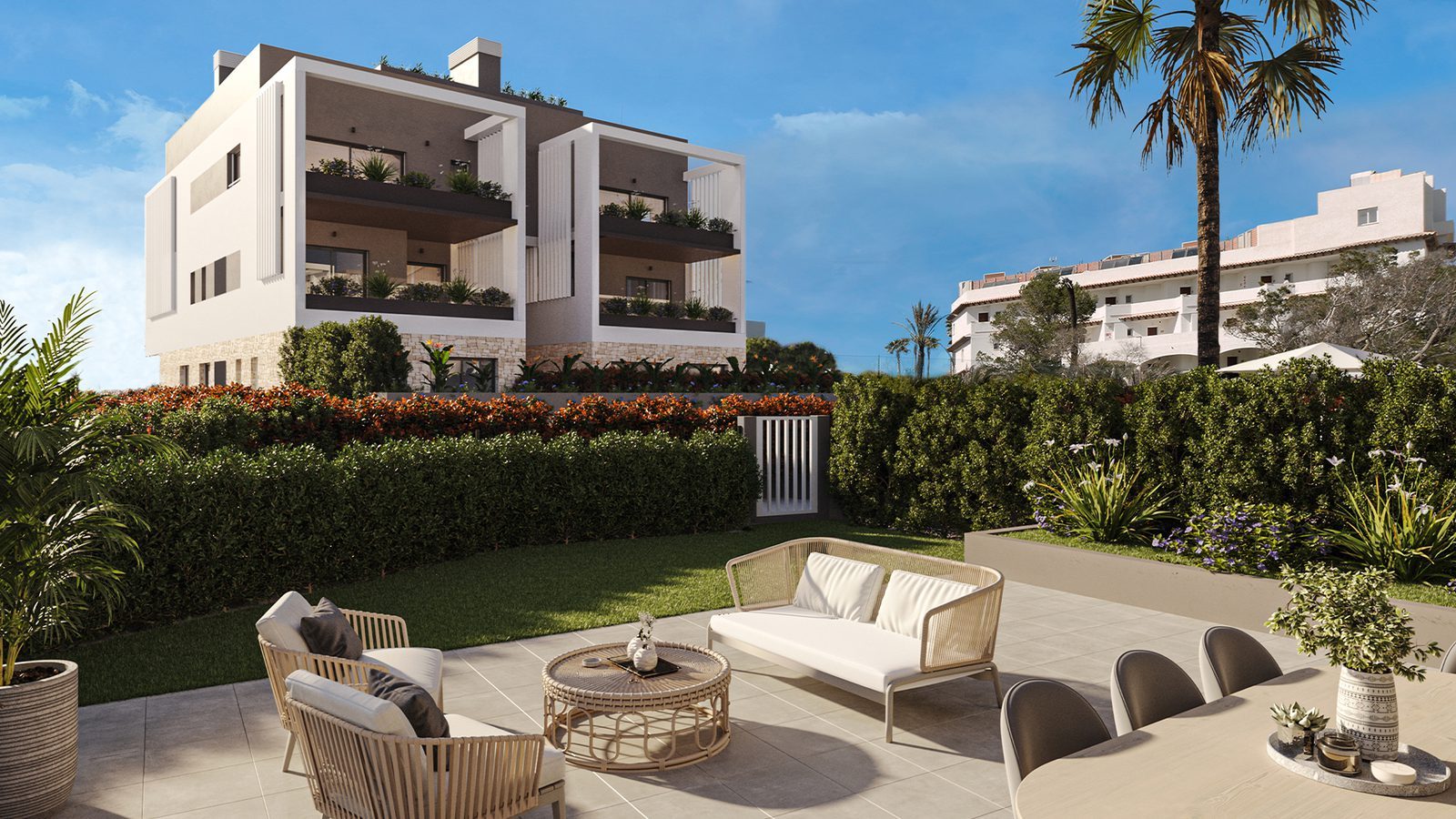 Duplex, Colonia de Sant Jordi