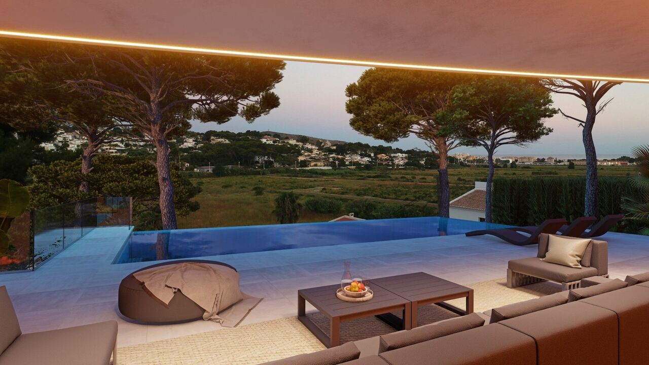 Villa, Moraira