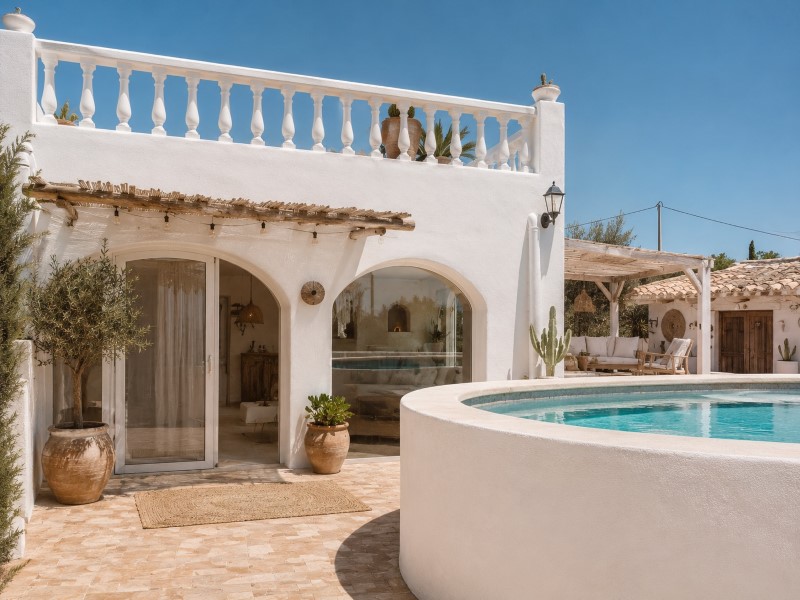 Rustic House, Las Marinas / Les Marines