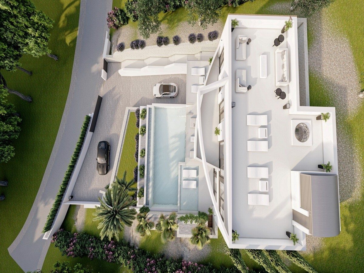 Villa, Sierra Altea