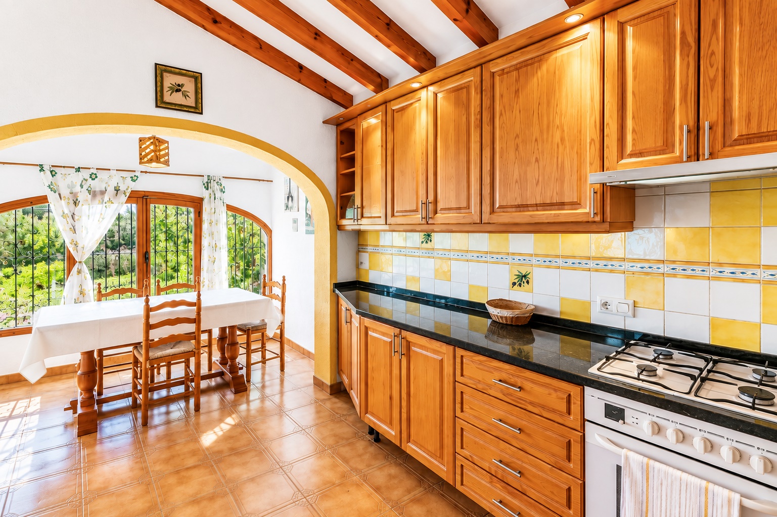 Villa, Portichol - Balcón al Mar