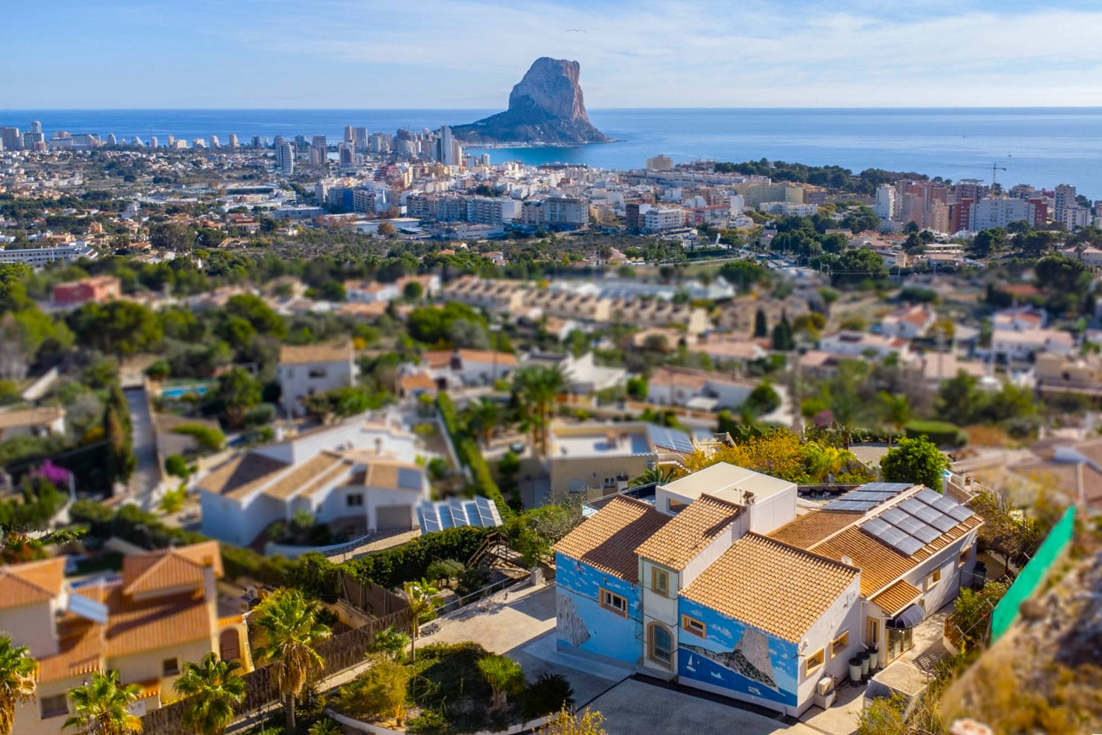 Villa, Calpe