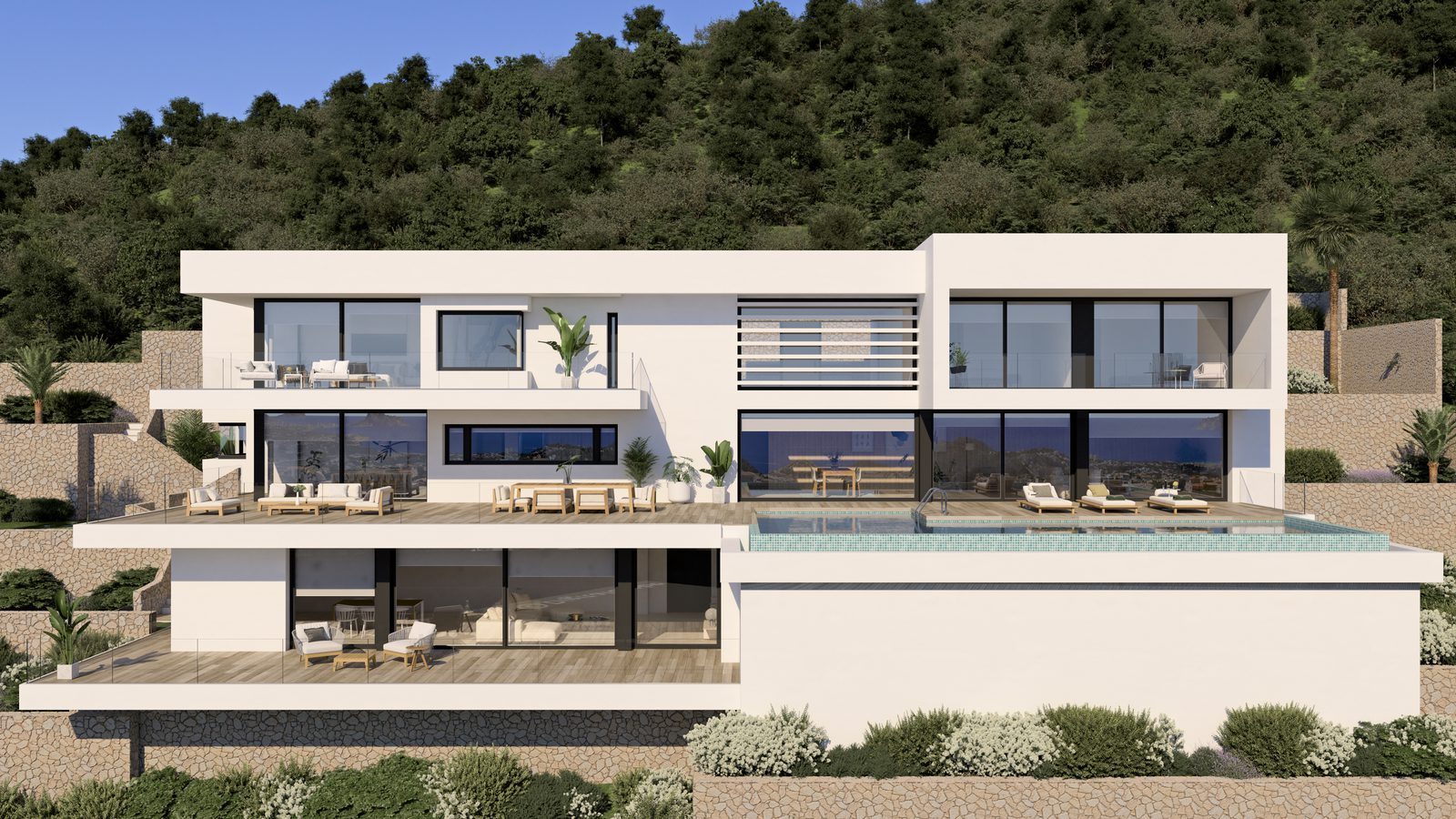 Villa, Cumbre del Sol