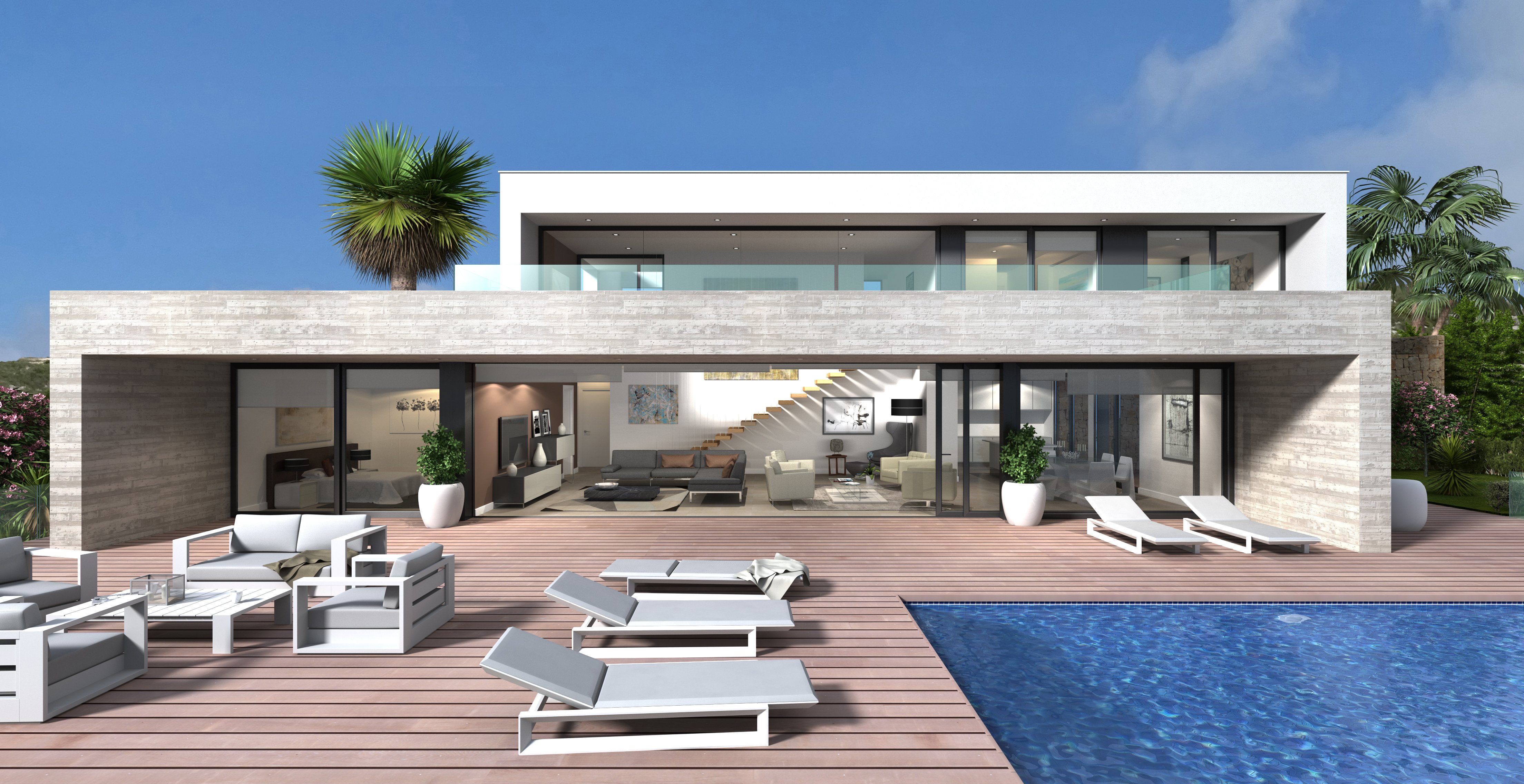 Villa, Cumbre del Sol