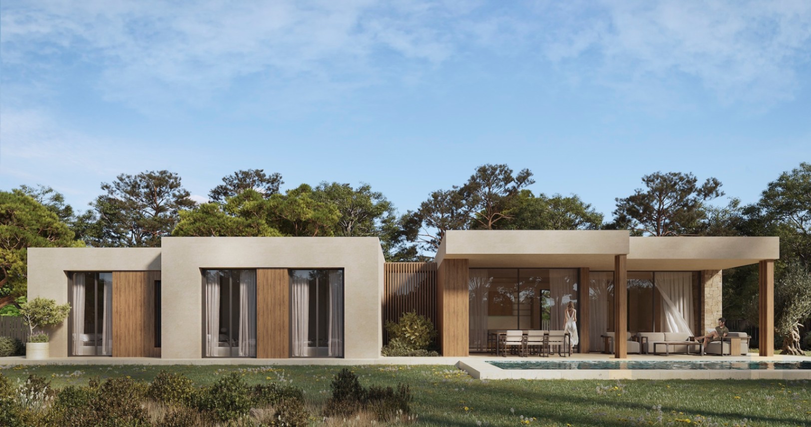 Villa, Pla Roig
