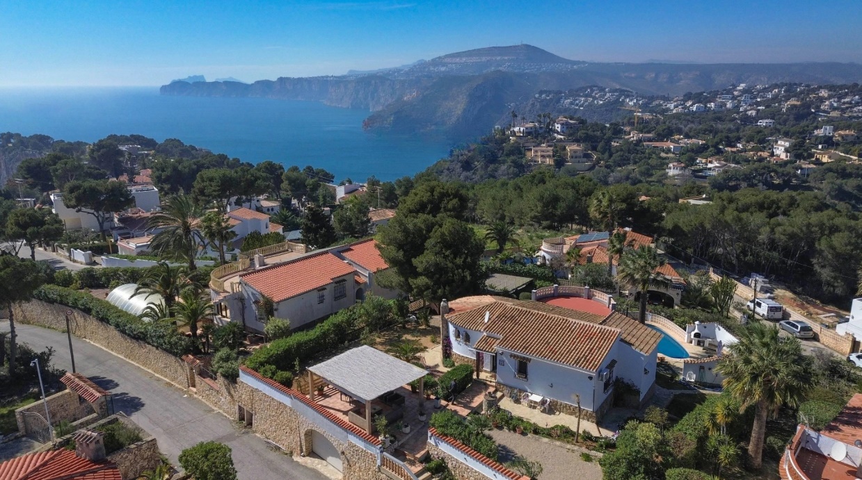 Villa, Portichol - Balcón al Mar