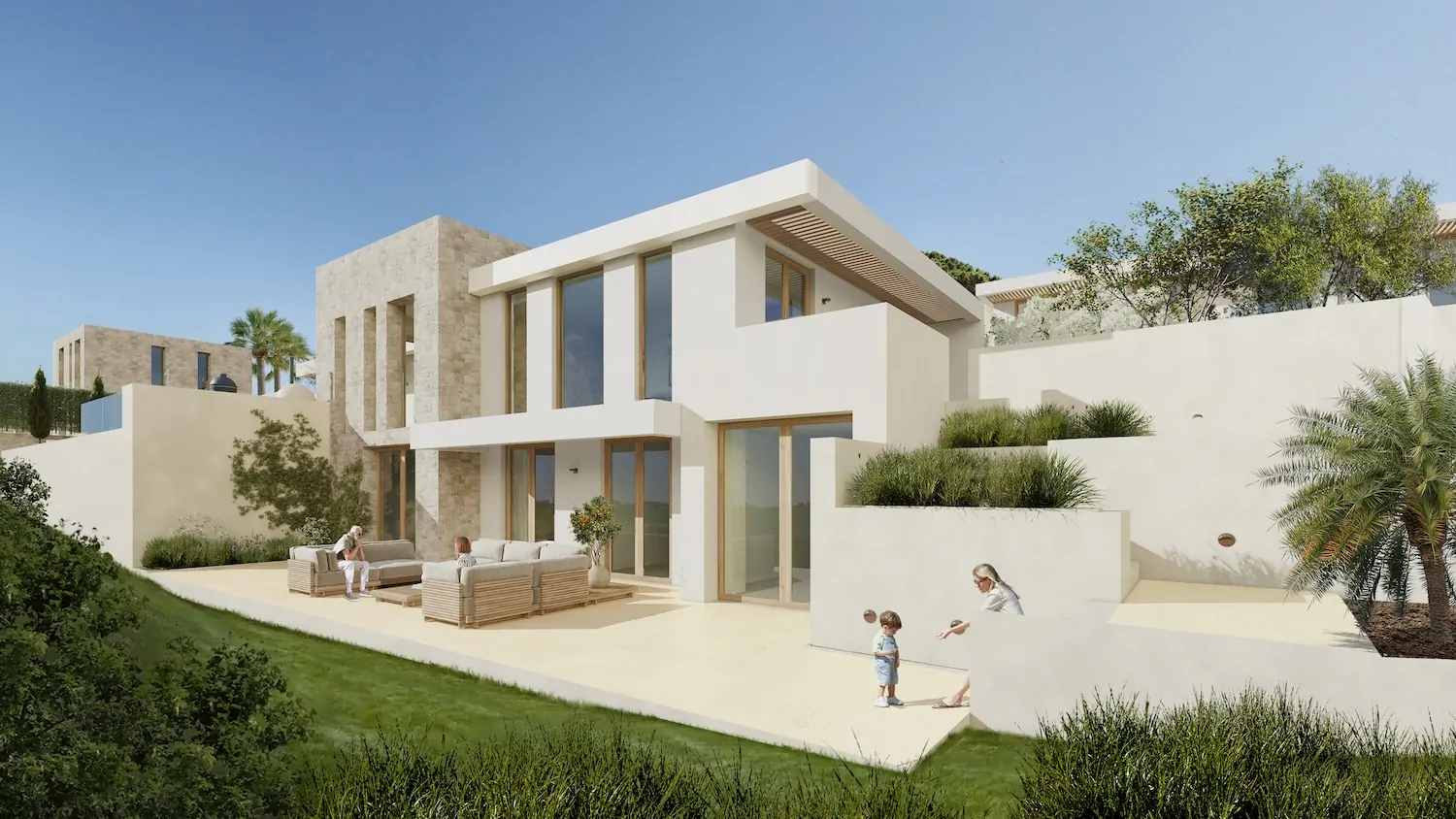 Villa, Pinar del Advocat - Cometa