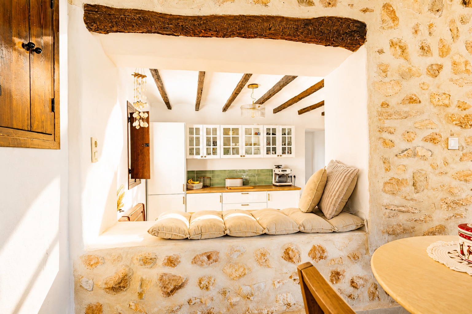 Villa, Cometa