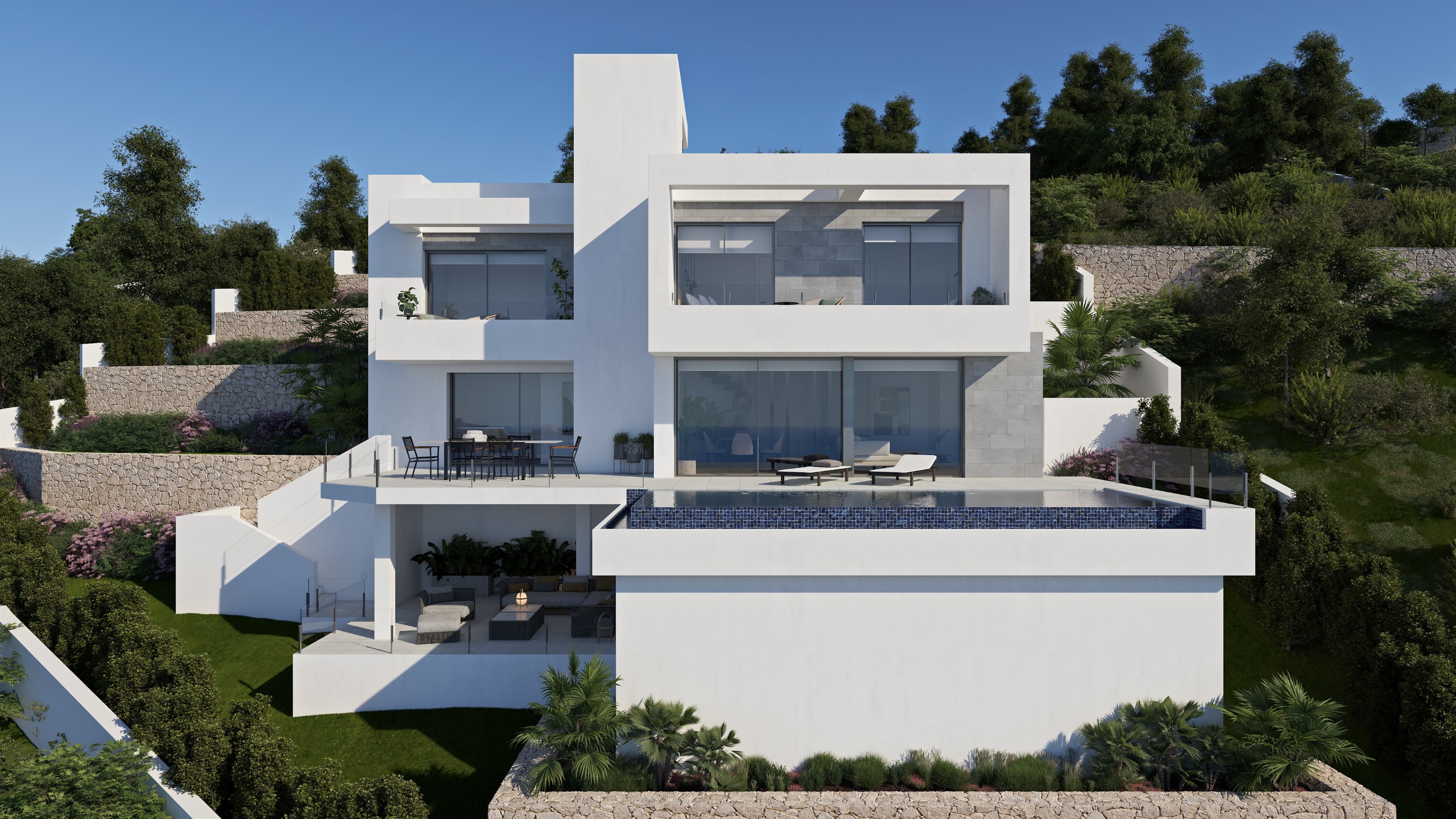 Villa, Cumbre del Sol