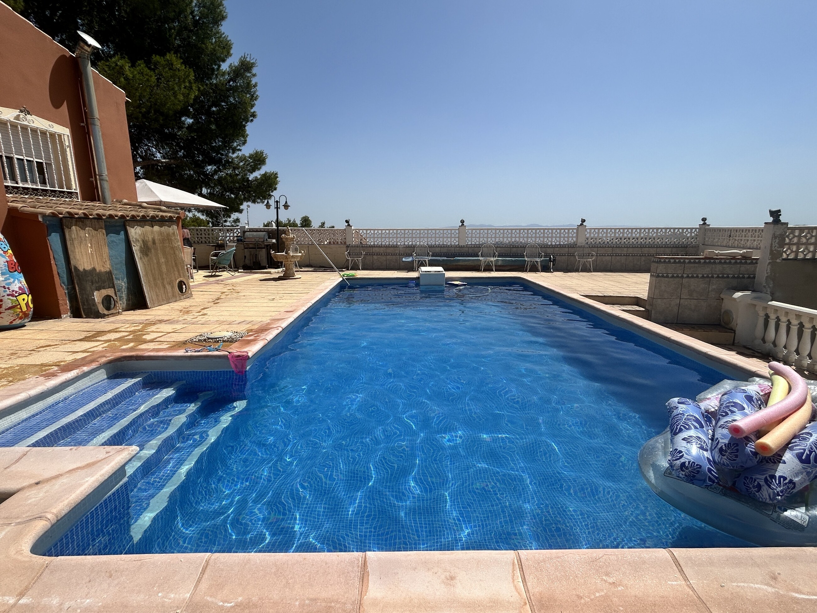 Villa, Inland