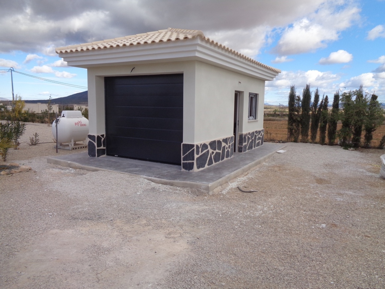 Villa, Inland
