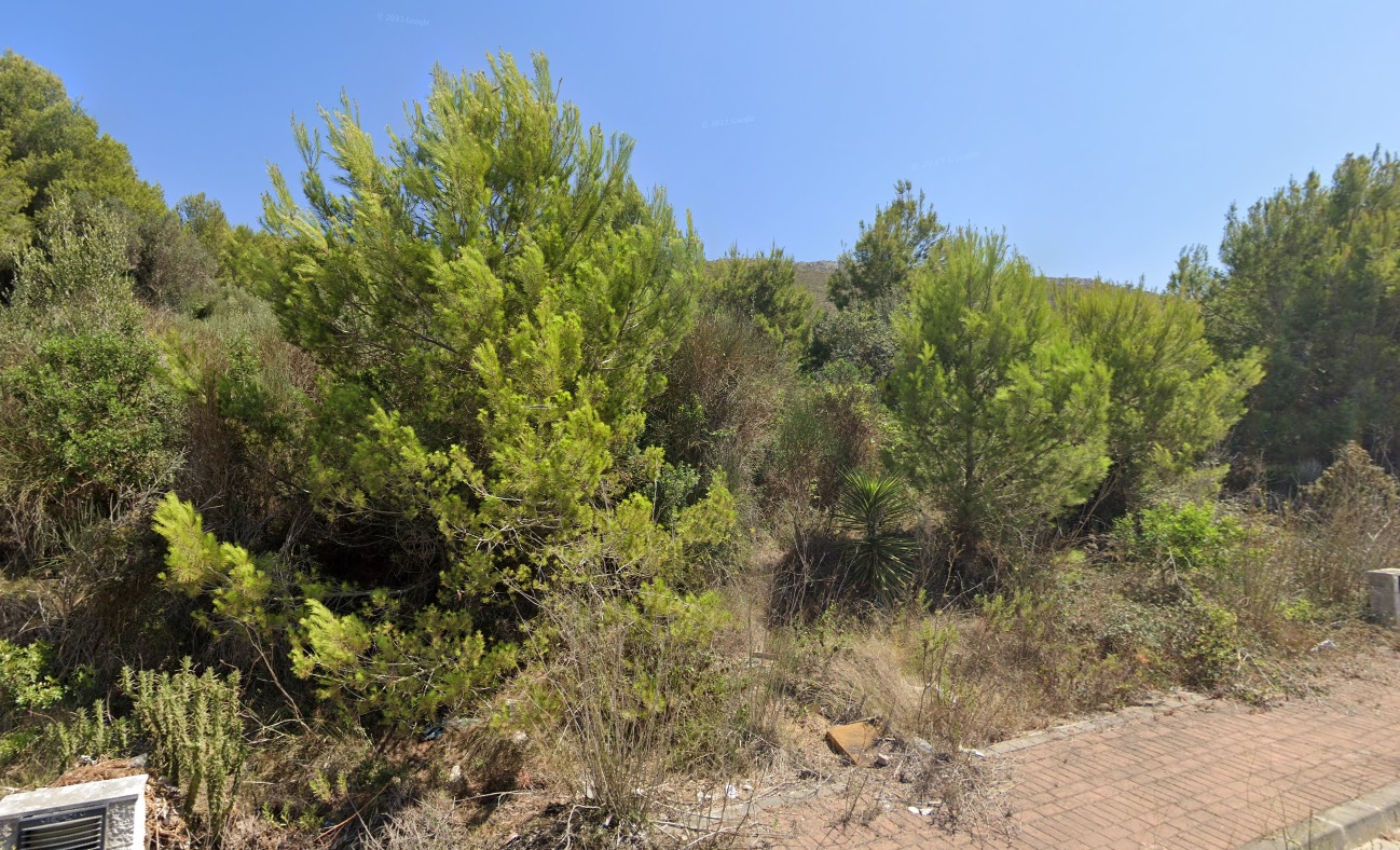 Plot / Land, Cap Martí - El Tossalet - Pinomar