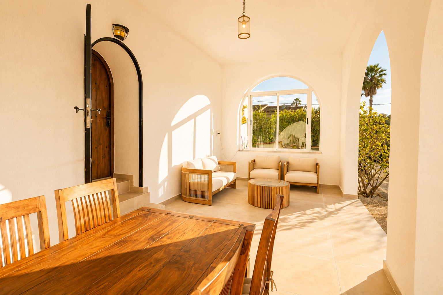 Villa, Cometa