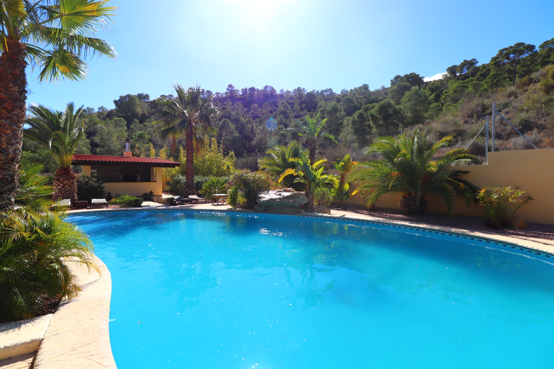Country house, Aspe - Country