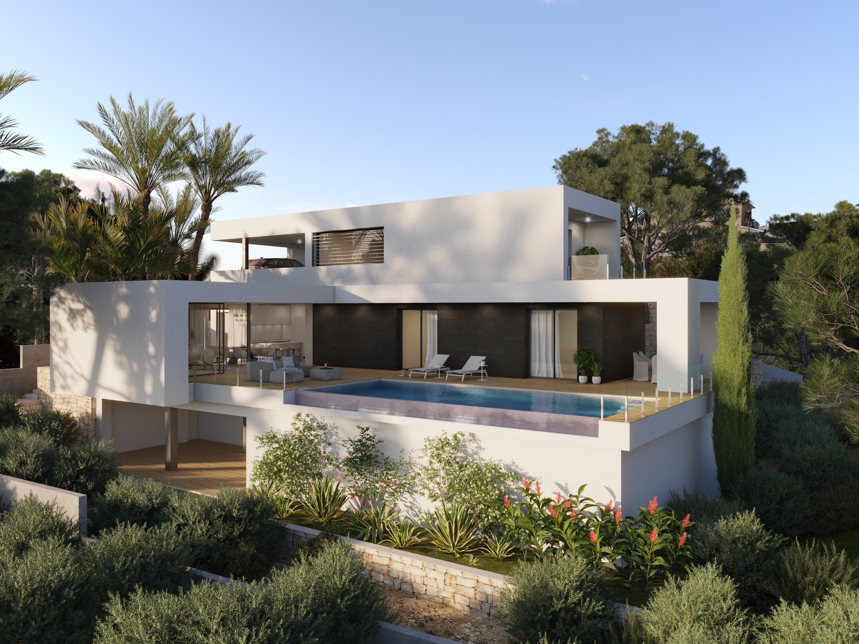 Villa, Cumbre del Sol