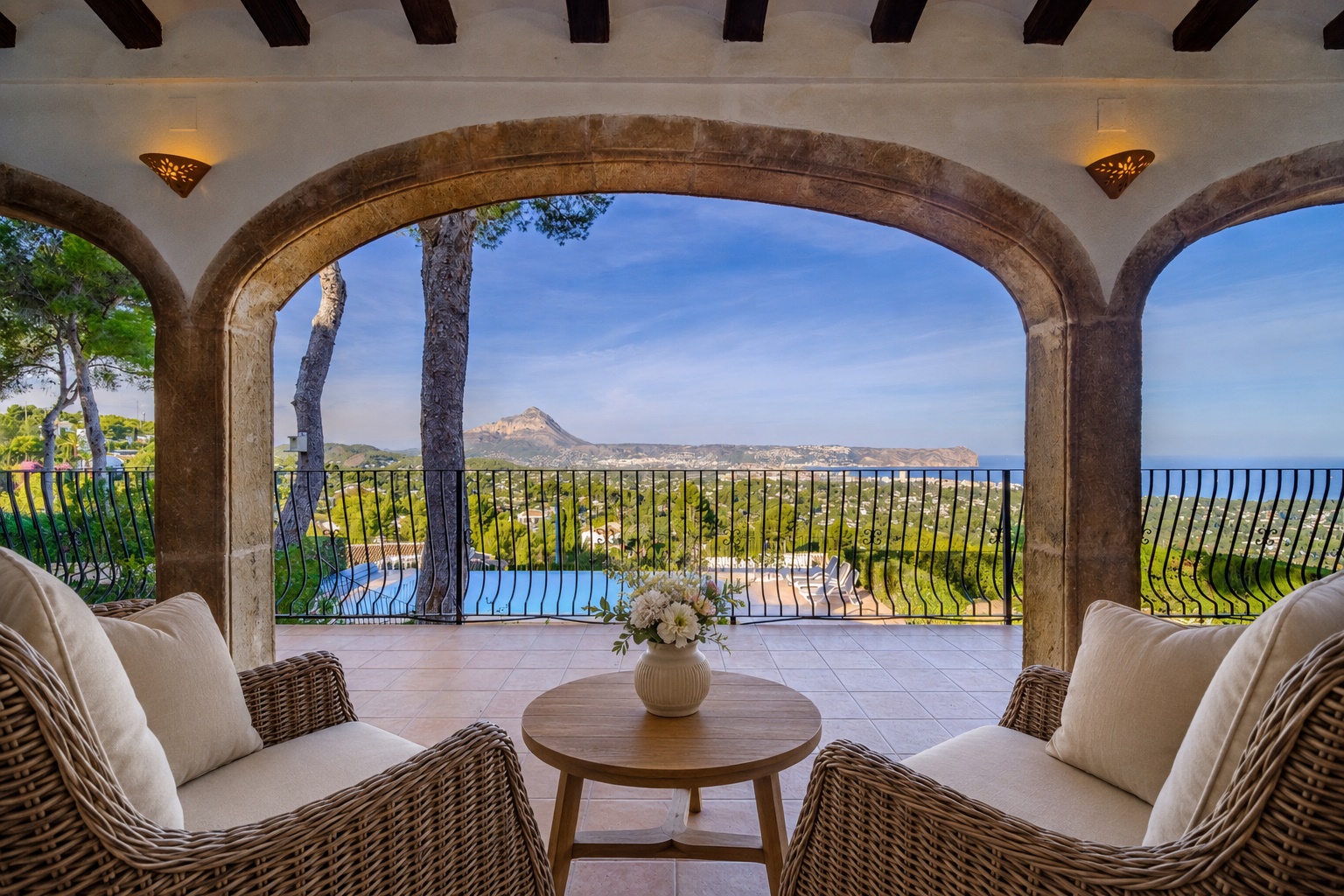Villa, Portichol - Balcón al Mar