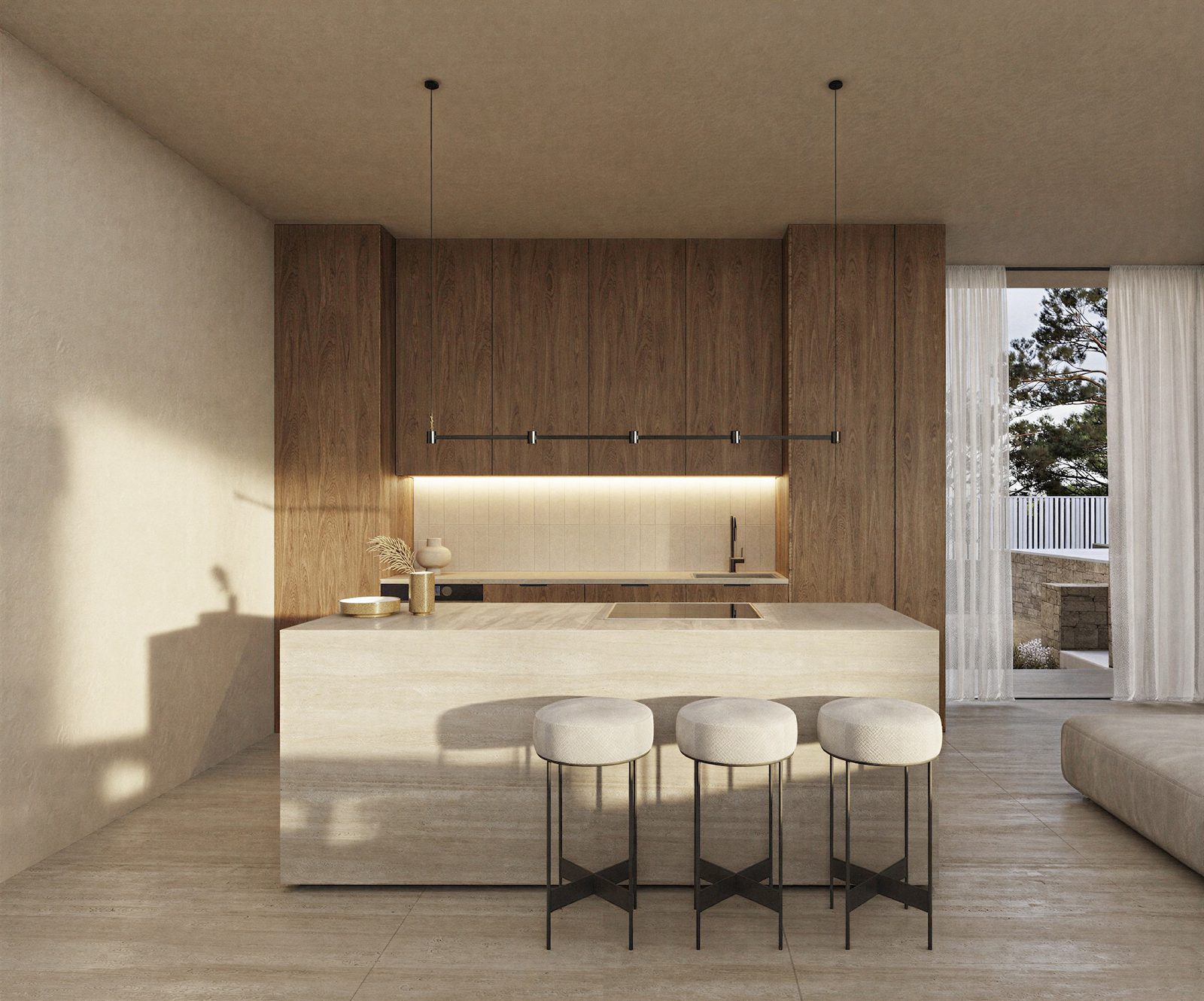 Villa, La Fustera