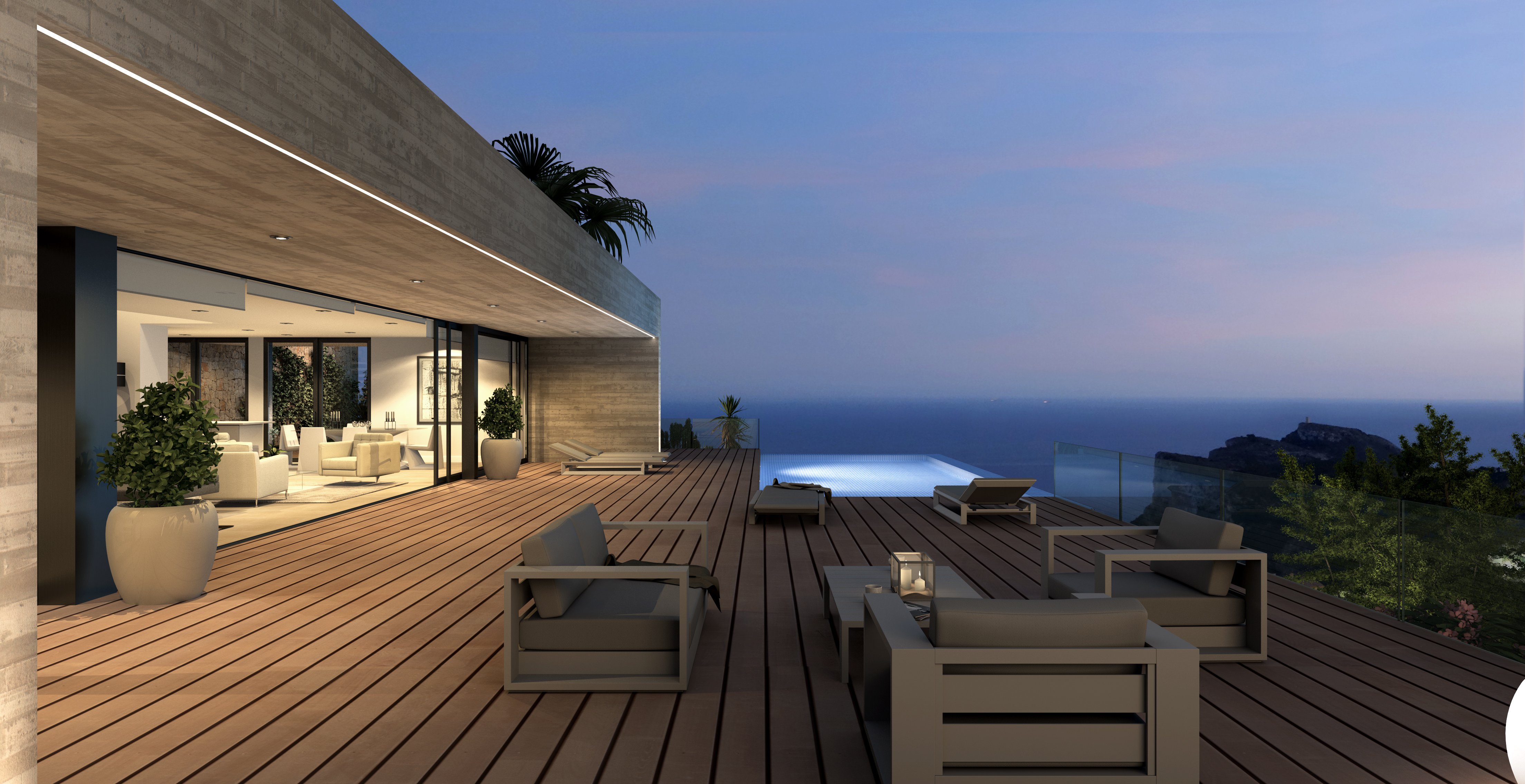 Villa, Cumbre del Sol