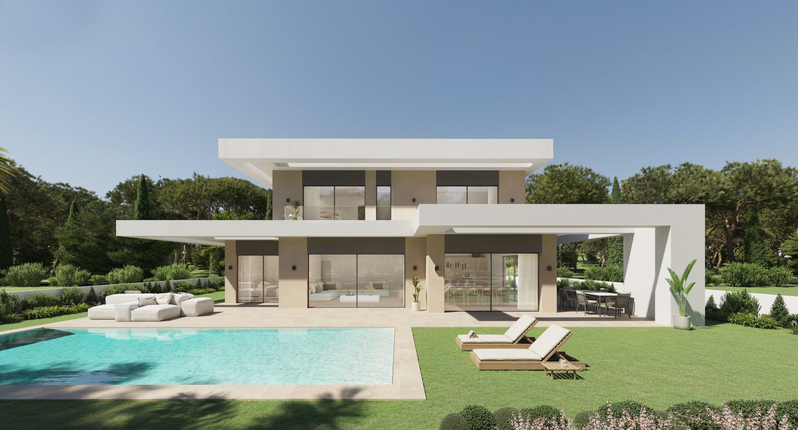 Villa, Monte Olimpo