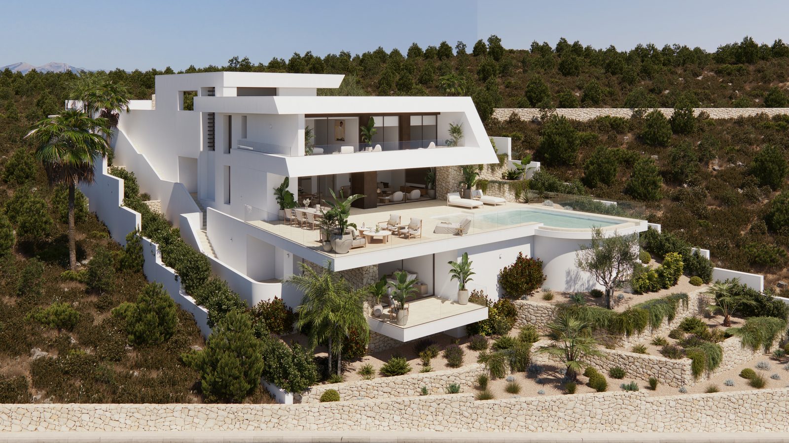 Villa, Cumbre del Sol