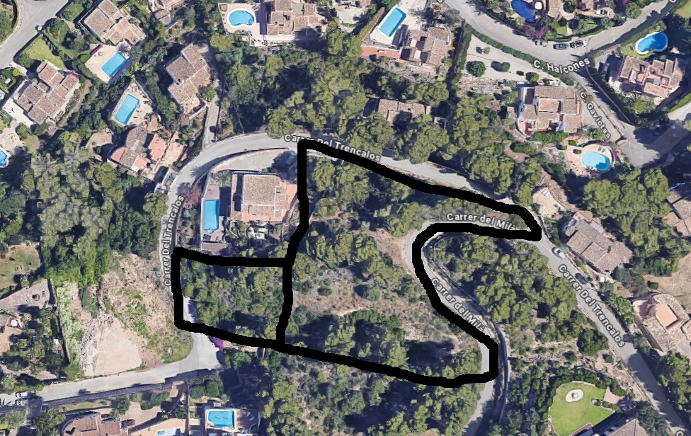 Plot / Land, Cap Martí - El Tossalet - Pinomar