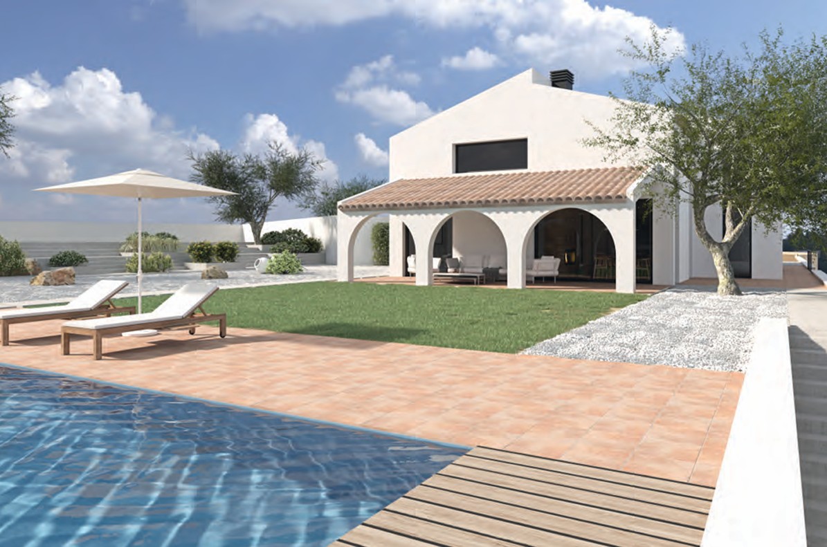 Villa, Teulada