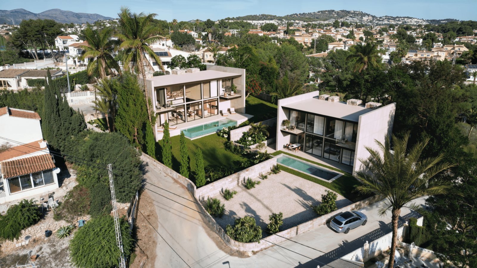 Villa, Cometa Carrió