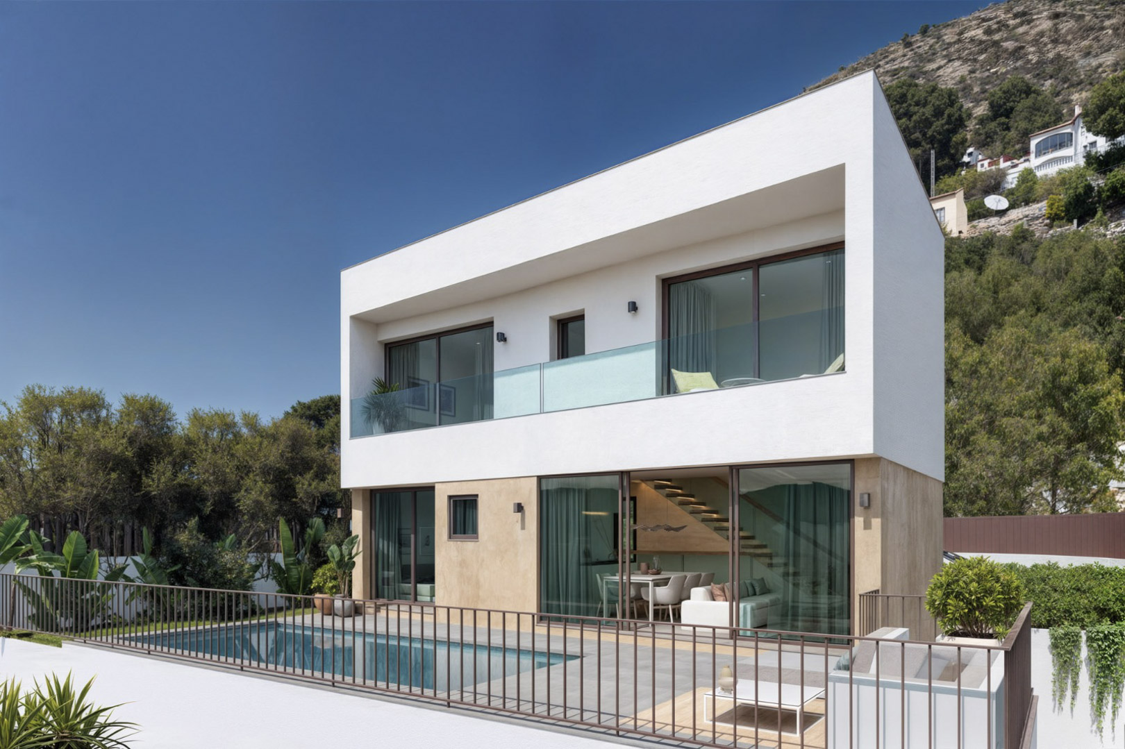 Villa, Alcalali