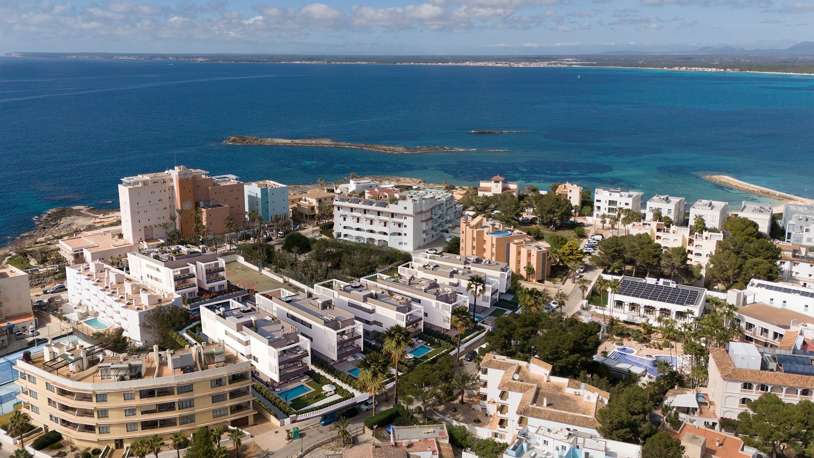 Duplex, Colonia de Sant Jordi