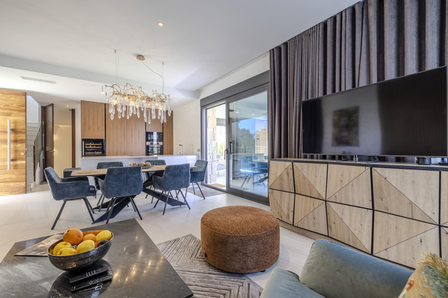 Villa, Golf Bahía