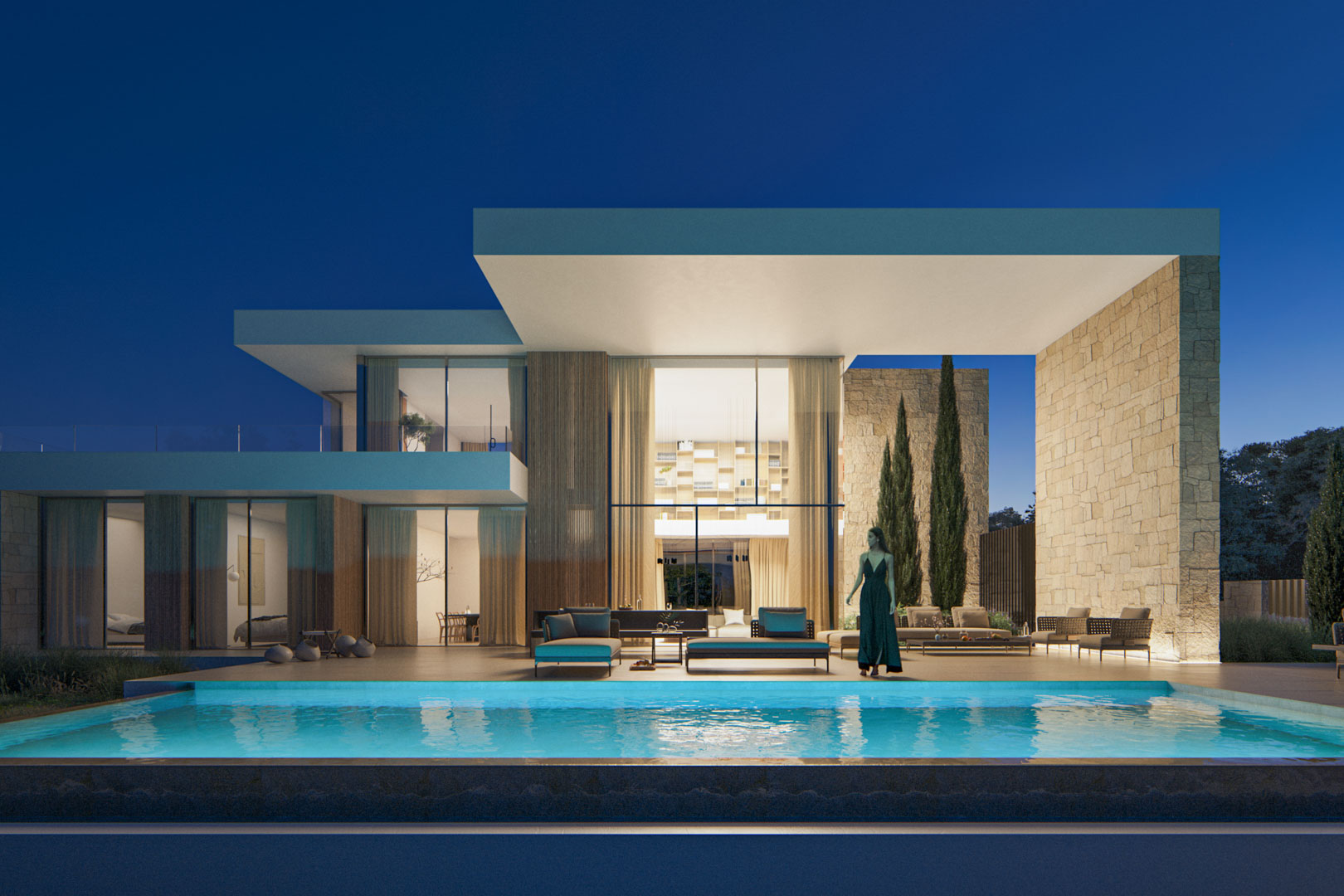 Villa, Moraira