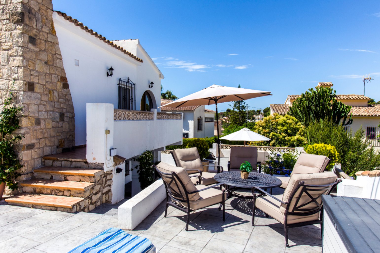 Villa, Baladrar