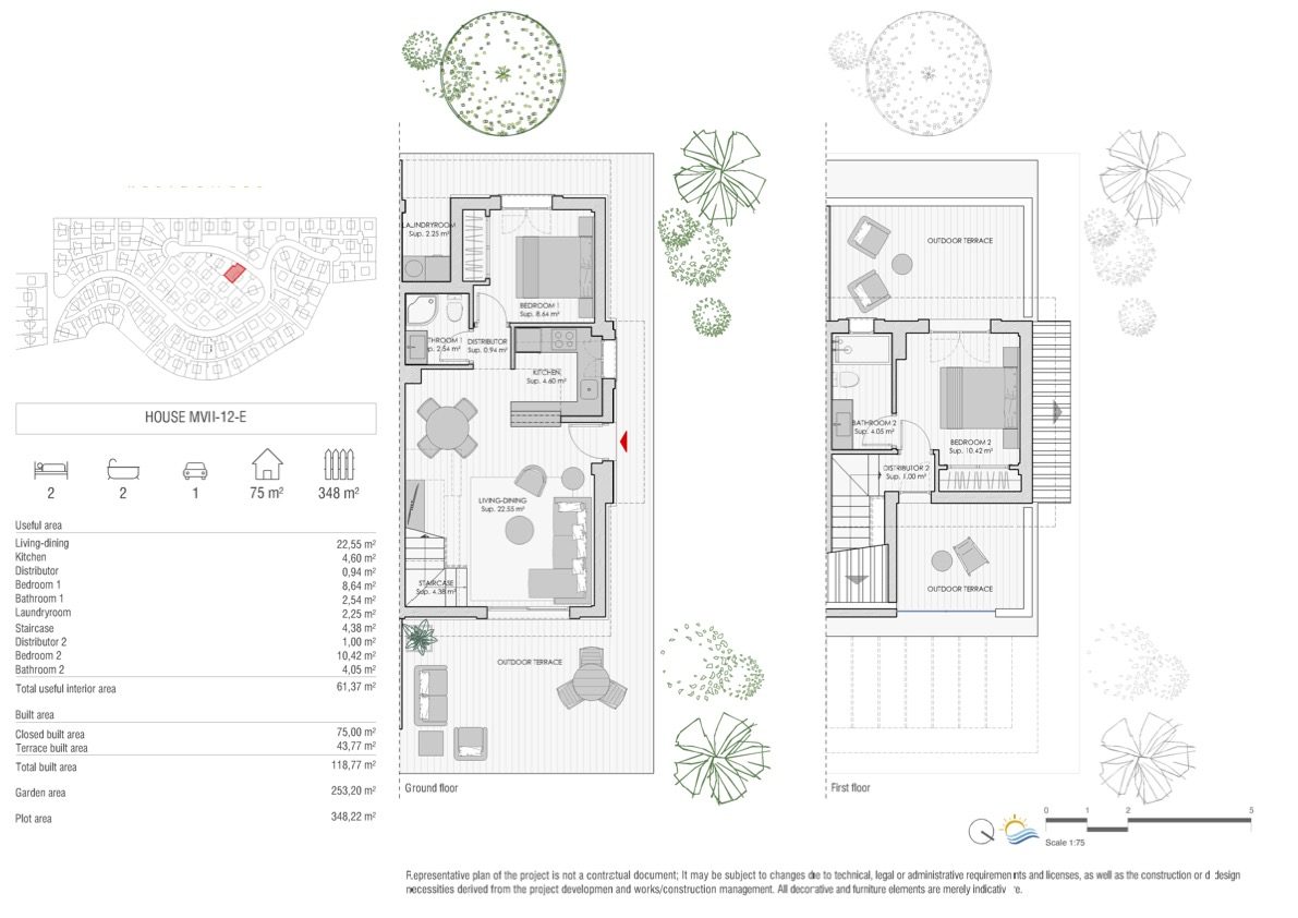 Townhouse, Cala Magrana