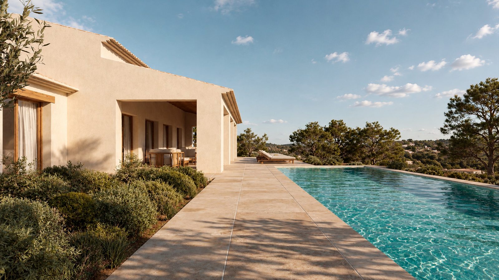 Villa, Serrallonga