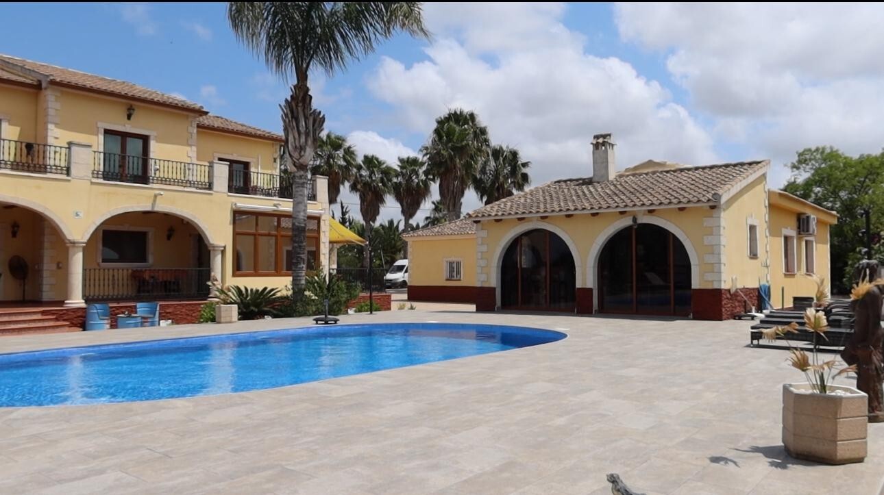 Country house, Orihuela