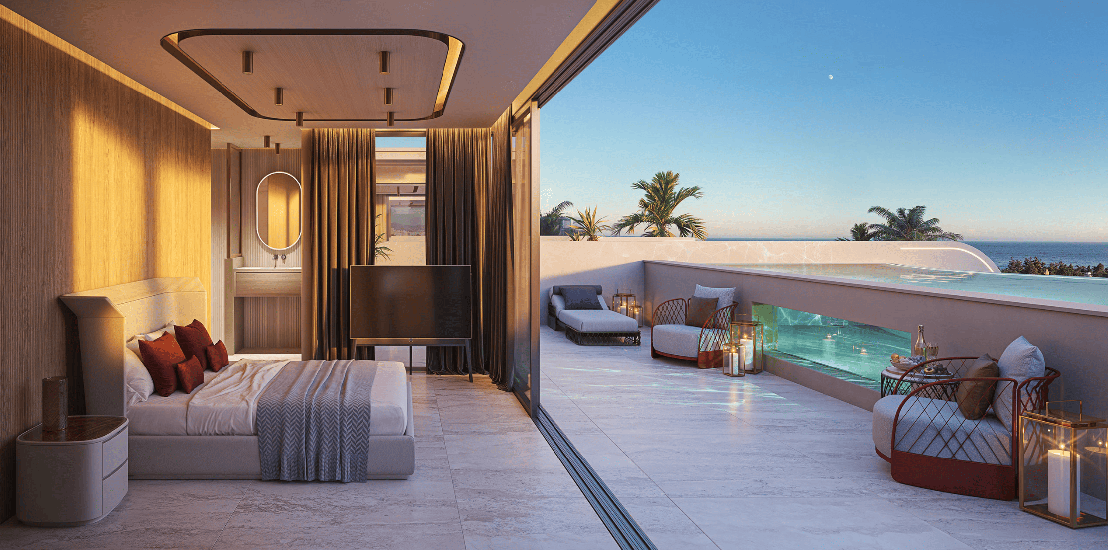 Penthouse, Marbella