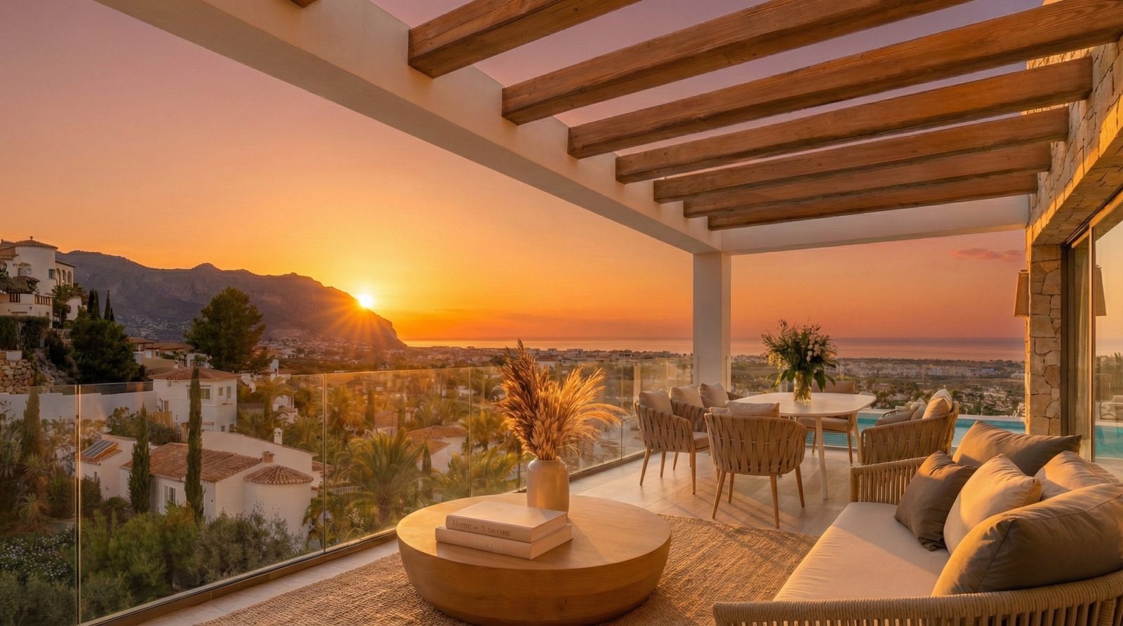 Villa, Monte Solana